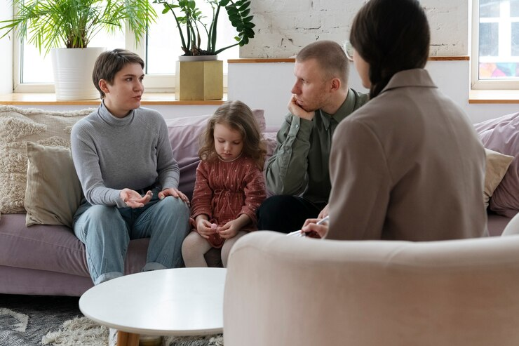 Family Therapy - Day One Charity